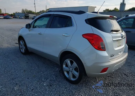 2015 Buick Encore Leather из США, поврежденный, VIN KL4CJCSBXFB232543